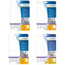 Herma Removable File Spine Labels A4 25pc-2