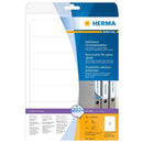 Herma Removable File Spine Labels A4 25pc-5