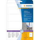 Herma Removable File Spine Labels A4 25pc-6