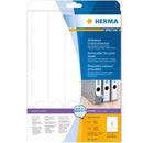 Herma Removable File Spine Labels A4 25pc-8