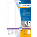 Herma Removable File Spine Labels A4 25pc-9