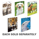 Herma Elasticated PP Folder A3 Animals-1
