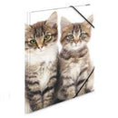 Herma Elasticated PP Folder A3 Animals-4