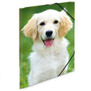 Herma Elasticated PP Folder A3 Animals-5