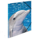 Herma Elasticated PP Folder A3 Animals-8
