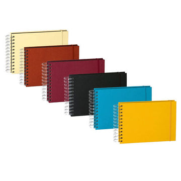Semikolon Mini Mucho Spiral Photo Album Black Pgs - 0