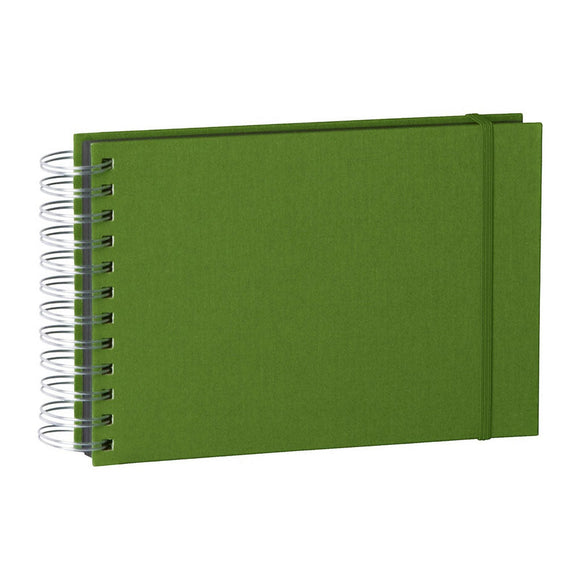 Semikolon Mini Mucho Spiral Photo Album Black Pgs