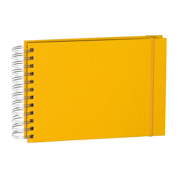 Semikolon Mini Mucho Spiral Photo Album Black Pgs