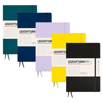 Leuchtturm HC Composition Dotted Notebook B5 - 0