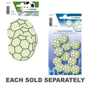 Herma Decor Soccer Glow in the Dark Sticker-1