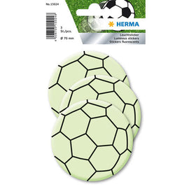 Herma Decor Soccer Glow in the Dark Sticker - 0