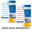 Herma Coloured Name Labels A4 20pc (63.5x29.6mm)-1