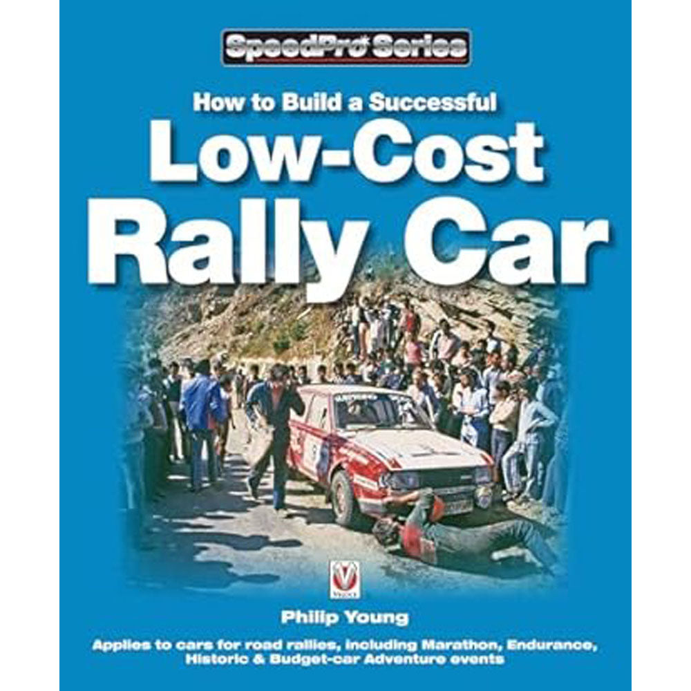 How to Build a Low-Cost Rally Car Book - His Gifts | clicktofournisseur.com