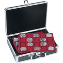Leuchtturm S6 Euro Coin Capsule Carry Cargo Case-2