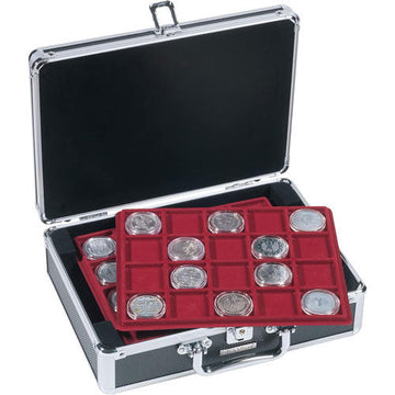 Leuchtturm S6 Euro Coin Capsule Carry Cargo Case - 0