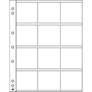 Leuchtturm Numis NH12K Coin Sheets 5pk-1