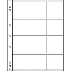 Leuchtturm Numis NH12K Coin Sheets 5pk
