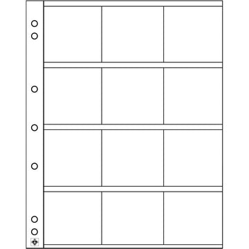Leuchtturm Numis NH12K Coin Sheets 5pk