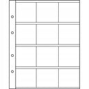 Leuchtturm Numis NH12K Coin Sheets 5pk-2