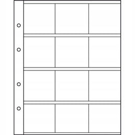 Leuchtturm Numis NH12K Coin Sheets 5pk - 0