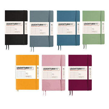 Leuchtturm SC Paperback Dotted B6+ Notebook123pg - 0