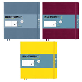 Leuchtturm Hardcover Square Plain Sketchbook 225mm - 0