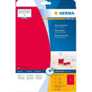 Herma Luminous Neon Labels A4 20pc (210x297mm)-6