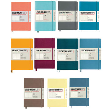 Leuchtturm Softcover Dotted Notebook A5 - 0