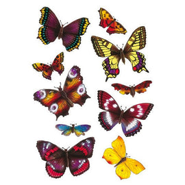 Herma Butterflies Magic Sticker - 0