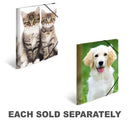 Herma Elasticated PP Folder A4 Animals-1