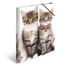Herma Elasticated PP Folder A4 Animals-2