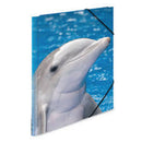 Herma Elasticated PP Folder A4 Animals-8