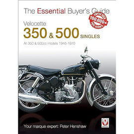 Velocette 350 & 500 Singles 1946 to 1970 Buyers Guide