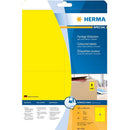 Herma Removable Coloured Labels A4 20pc (105x148mm)-3