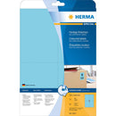 Herma Removable Coloured Labels A4 20pc (105x148mm)-4