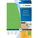 Herma Removable Coloured Labels A4 20pc (105x148mm)-5