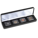Leuchtturm Nobile Quadrum Coin Capsule Etui (Black)-6