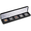 Leuchtturm Nobile Quadrum Coin Capsule Etui (Black)-7