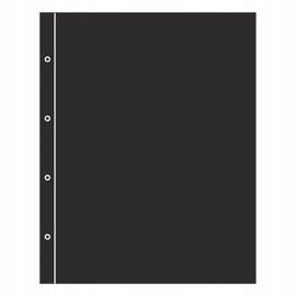 Leuchtturm Folio Plastic Interleave Sheets 5pk (Black)