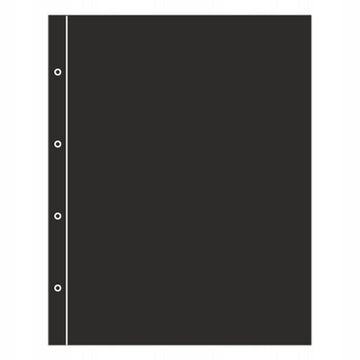Leuchtturm Folio Plastic Interleave Sheets 5pk (Black)
