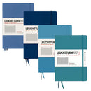 Leuchtturm Hardcover Squared Notebook A5 (Blue)-2