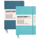 Leuchtturm Hardcover Squared Notebook A5 (Blue)-3