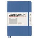 Leuchtturm Hardcover Squared Notebook A5 (Blue)-5