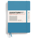 Leuchtturm Hardcover Squared Notebook A5 (Blue)-7