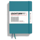 Leuchtturm Hardcover Squared Notebook A5 (Blue)-8