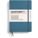 Leuchtturm Hardcover Squared Notebook A5 (Blue)-9