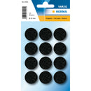 Herma Protective Felt Pads (Black)-4