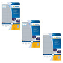 Herma Silver Foil Labels A4 25pc-3