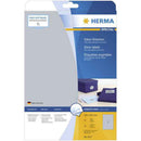 Herma Silver Foil Labels A4 25pc-4
