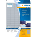Herma Silver Foil Labels A4 25pc-5